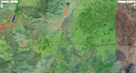 İlçe Tarım Müdürlüğü ile Yürütülen Proje Toplantısı Gerçekleştirildi
